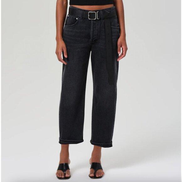 Citizens of Humanity Dahlia Bow Leg Baby Roll Regenerative Cotton Jeans